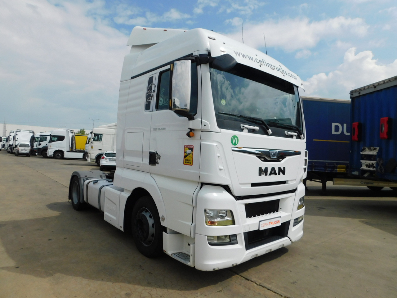 Man Tgx 18480 - Tractor head: gambar 2 Man Tgx 18480 - Tractor head: gambar 2