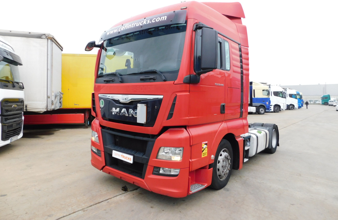 Man Tgx - Tractor head: gambar 1 Man Tgx - Tractor head: gambar 1