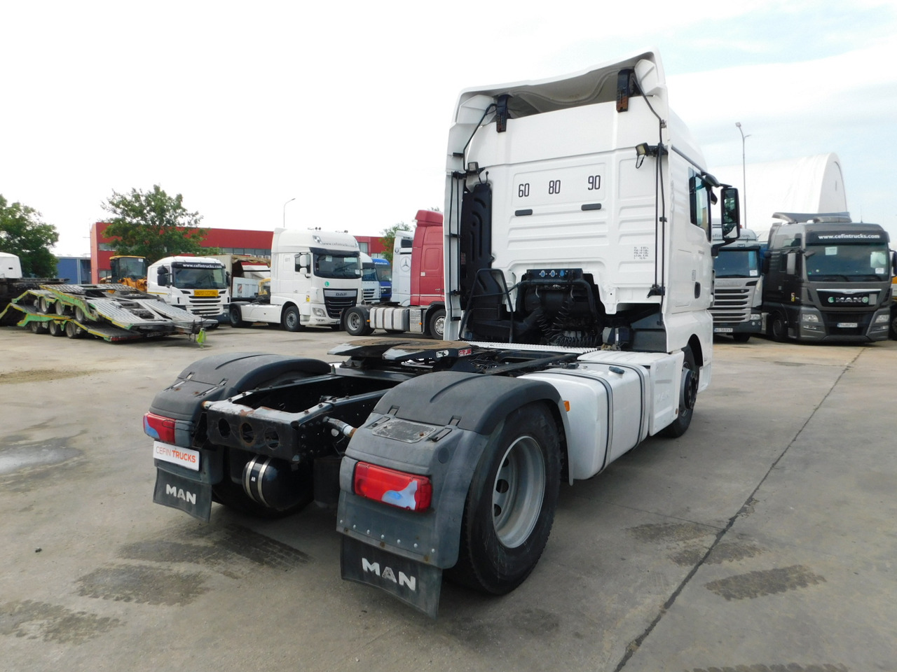 Man Tgx - Tractor head: gambar 3 Man Tgx - Tractor head: gambar 3