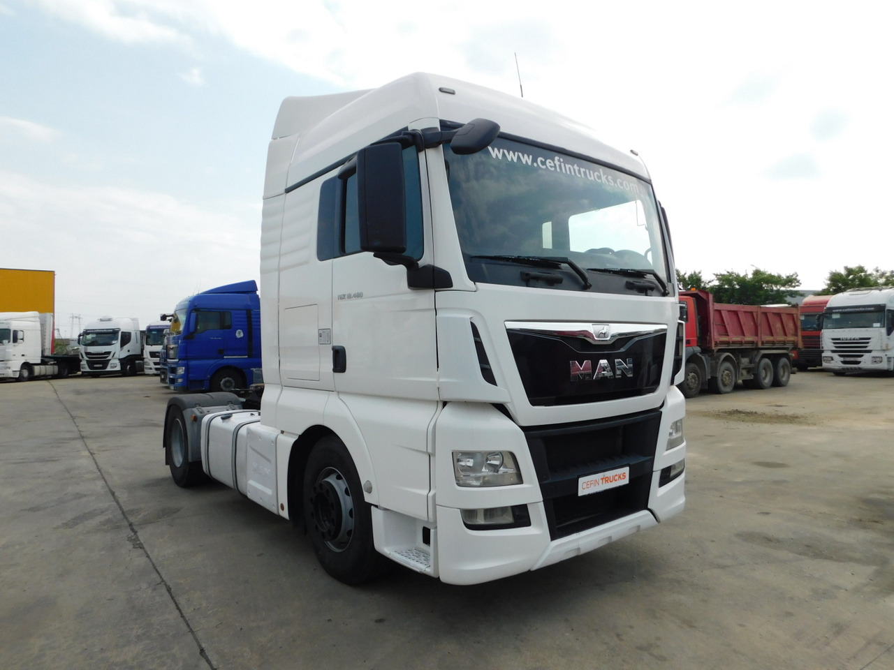 Man Tgx - Tractor head: gambar 2 Man Tgx - Tractor head: gambar 2