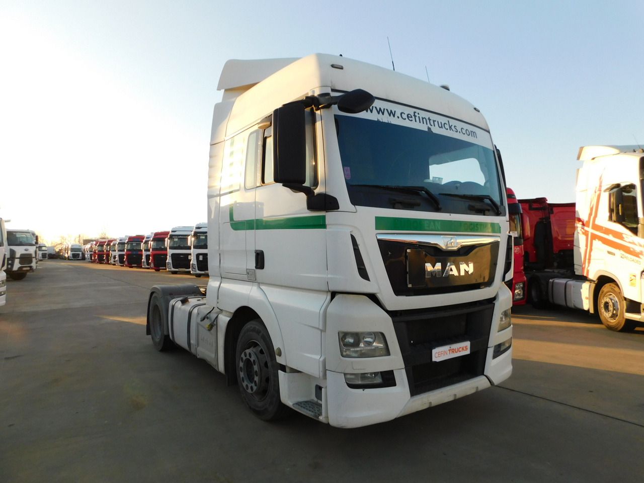 Man Tgx - Tractor head: gambar 2 Man Tgx - Tractor head: gambar 2
