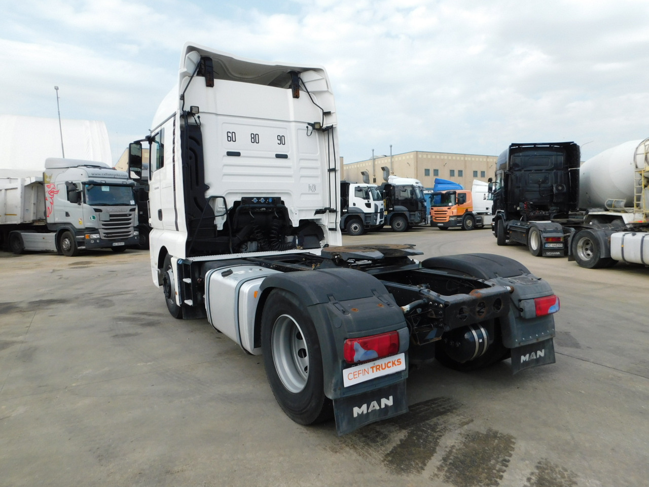 Man Tgx - Tractor head: gambar 4 Man Tgx - Tractor head: gambar 4