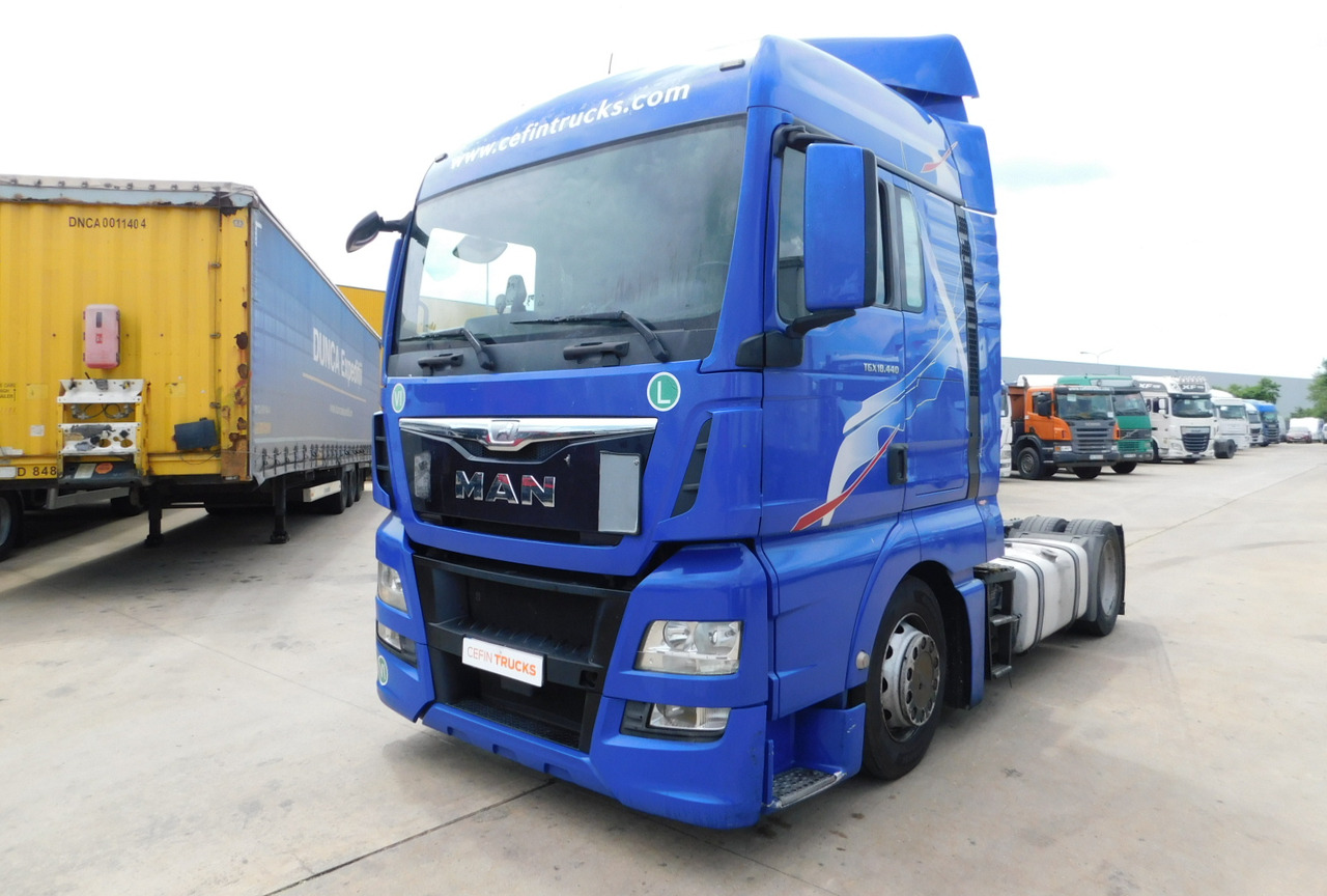 Man Tgx - Tractor head: gambar 1 Man Tgx - Tractor head: gambar 1