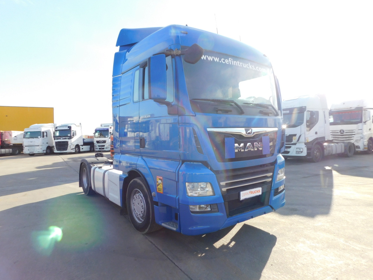 Man Tgx - Tractor head: gambar 2 Man Tgx - Tractor head: gambar 2