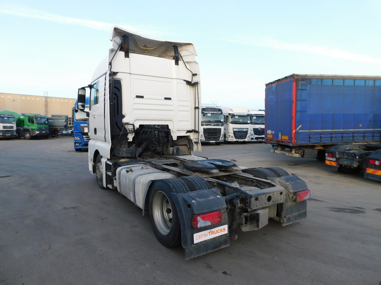 Man Tgx - Tractor head: gambar 4 Man Tgx - Tractor head: gambar 4