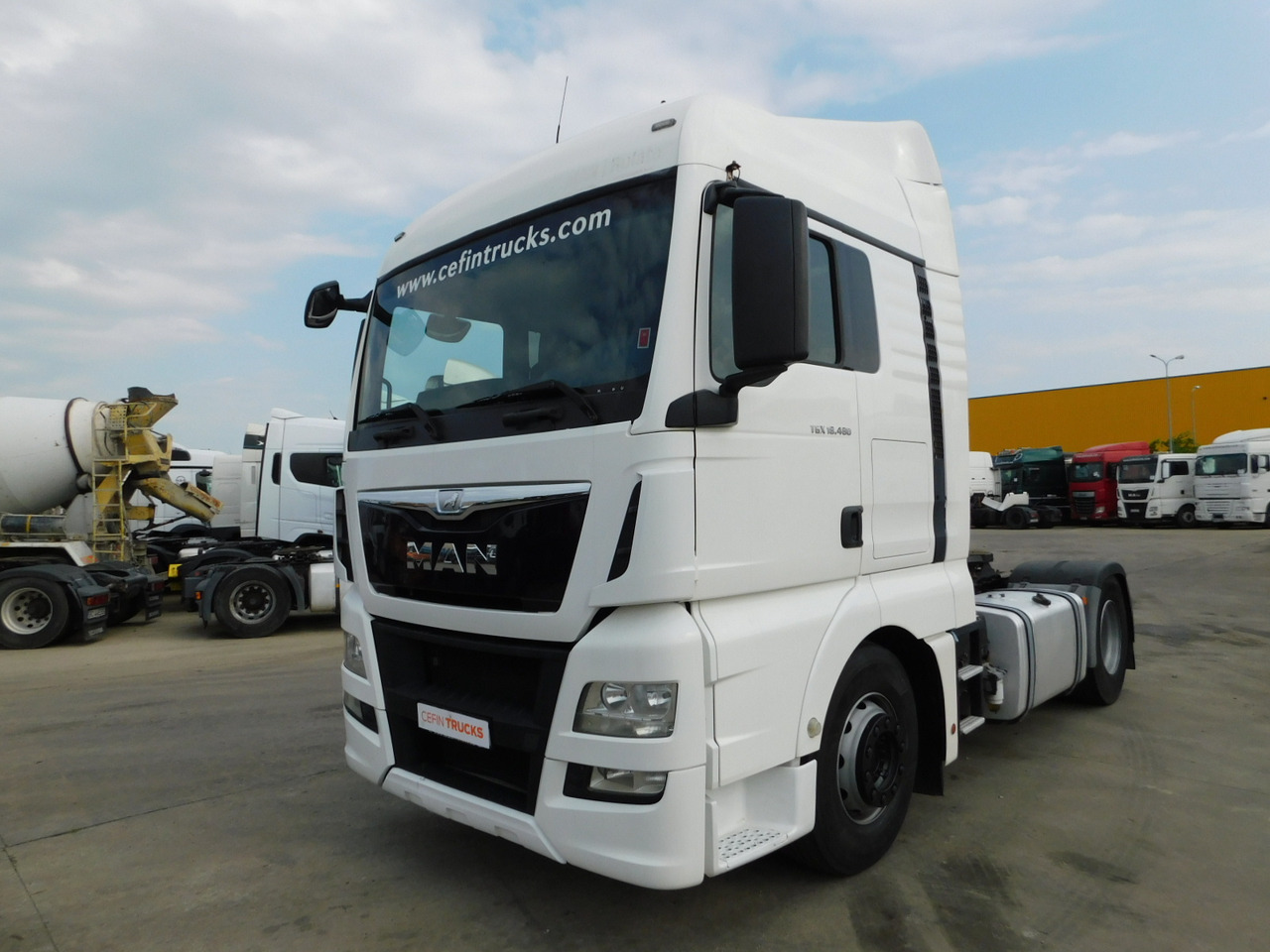 Man Tgx - Tractor head: gambar 1 Man Tgx - Tractor head: gambar 1