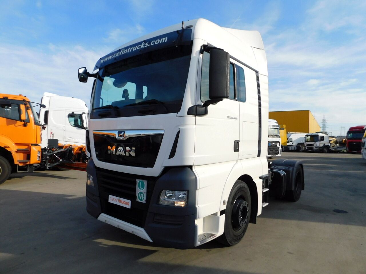 Man Tgx - Tractor head: gambar 1 Man Tgx - Tractor head: gambar 1