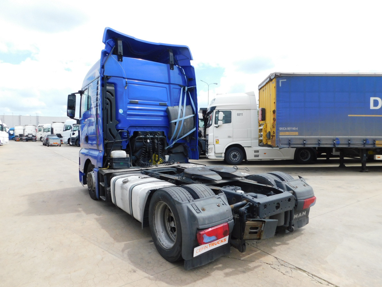 Man Tgx - Tractor head: gambar 4 Man Tgx - Tractor head: gambar 4