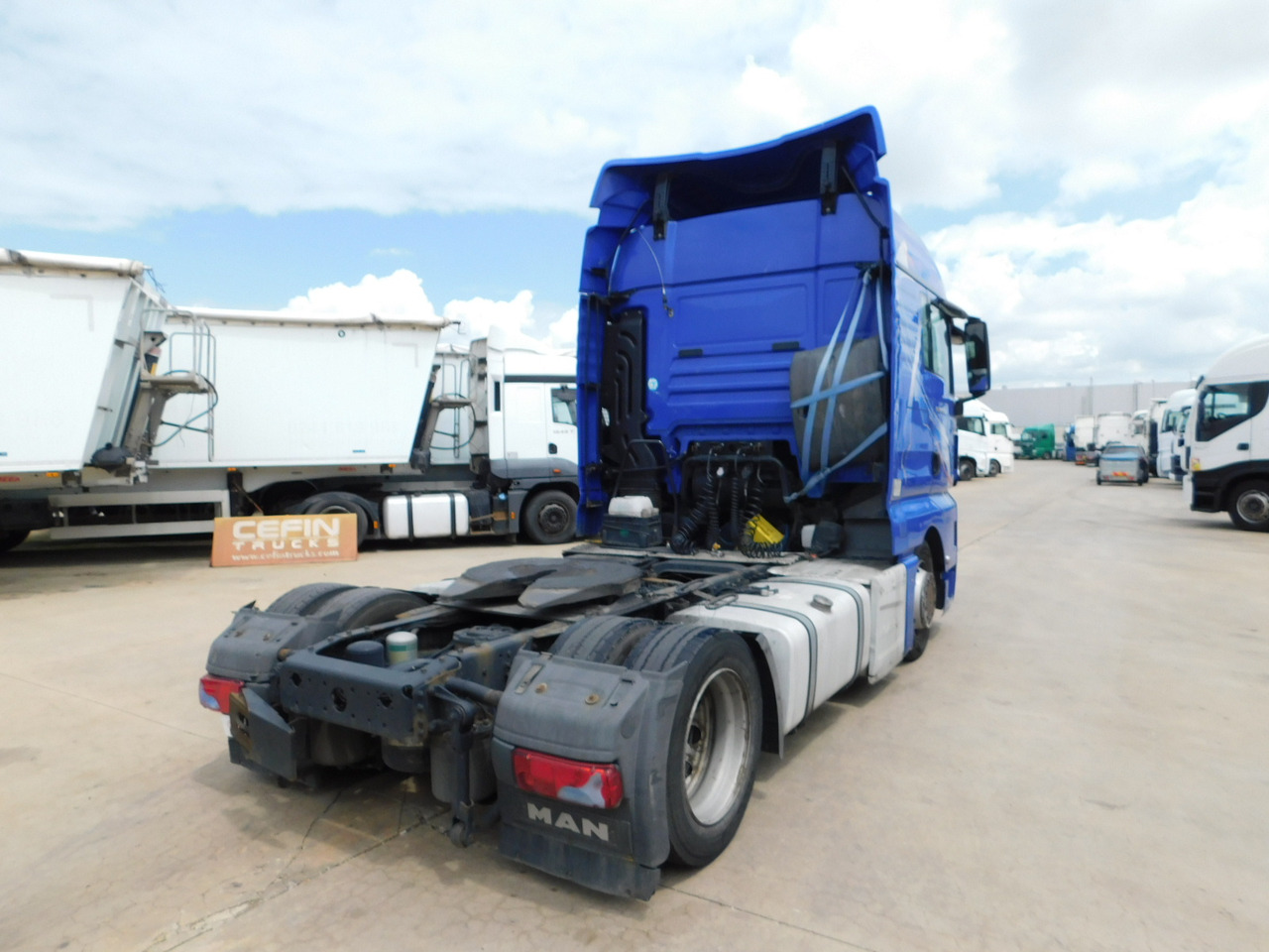 Man Tgx - Tractor head: gambar 3 Man Tgx - Tractor head: gambar 3