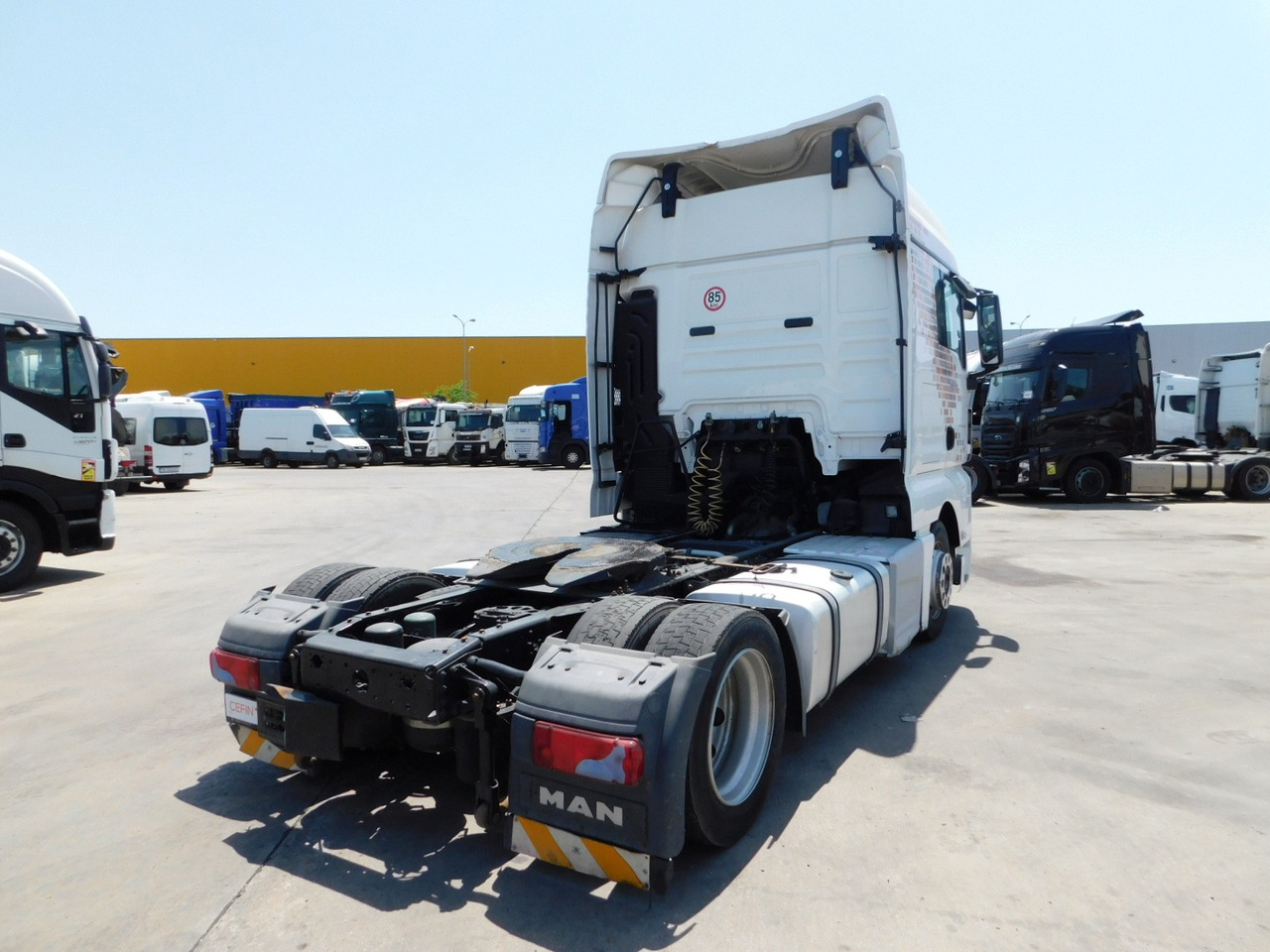 Man Tgx - Tractor head: gambar 3 Man Tgx - Tractor head: gambar 3