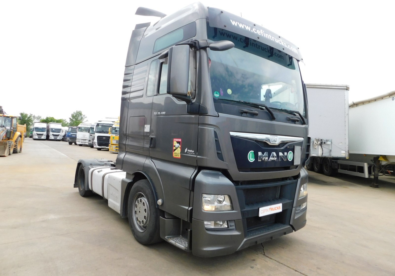 Man Tgx - Tractor head: gambar 2 Man Tgx - Tractor head: gambar 2