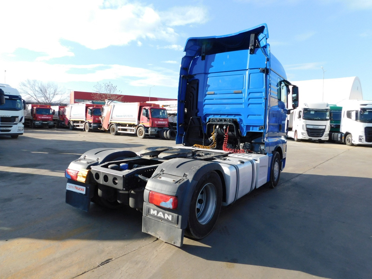 Man Tgx - Tractor head: gambar 3 Man Tgx - Tractor head: gambar 3