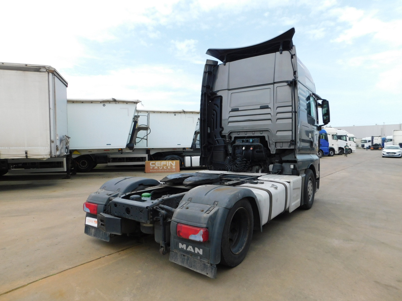 Man Tgx - Tractor head: gambar 3 Man Tgx - Tractor head: gambar 3