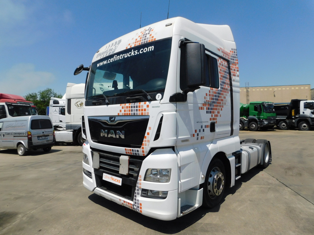 Man Tgx - Tractor head: gambar 2 Man Tgx - Tractor head: gambar 2