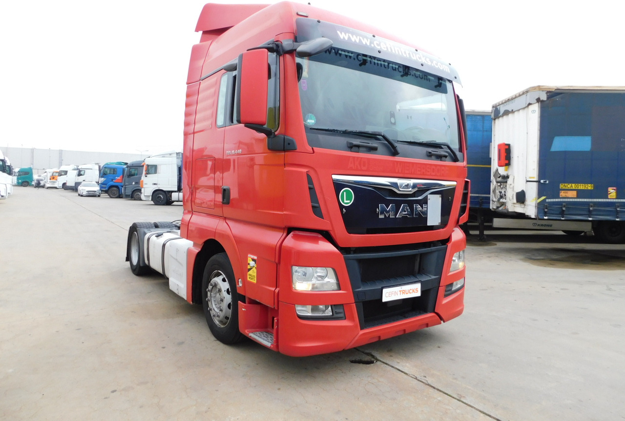 Man Tgx - Tractor head: gambar 2 Man Tgx - Tractor head: gambar 2