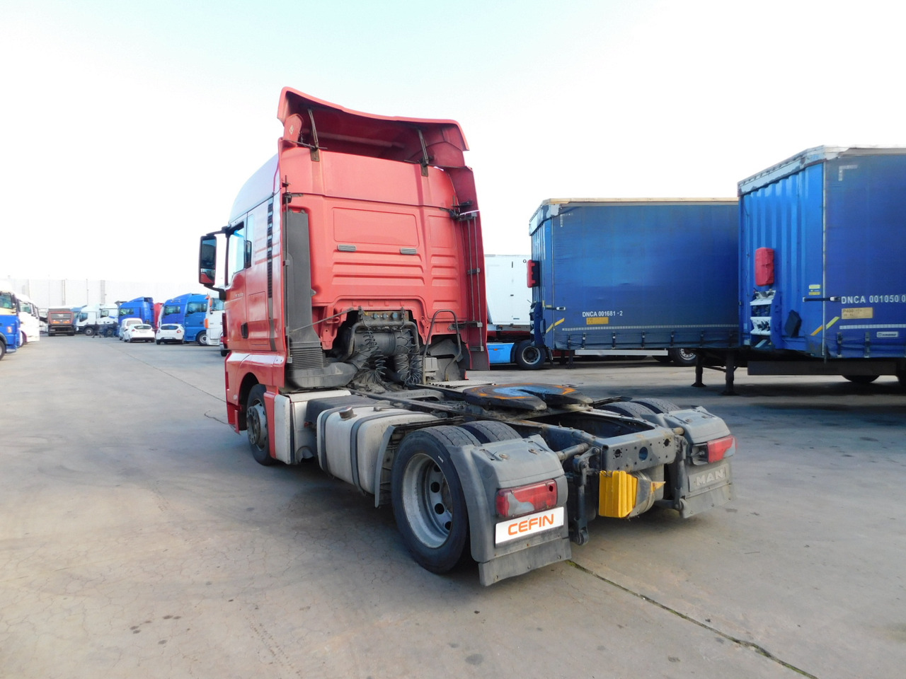 Man Tgx18440 - Tractor head: gambar 4 Man Tgx18440 - Tractor head: gambar 4