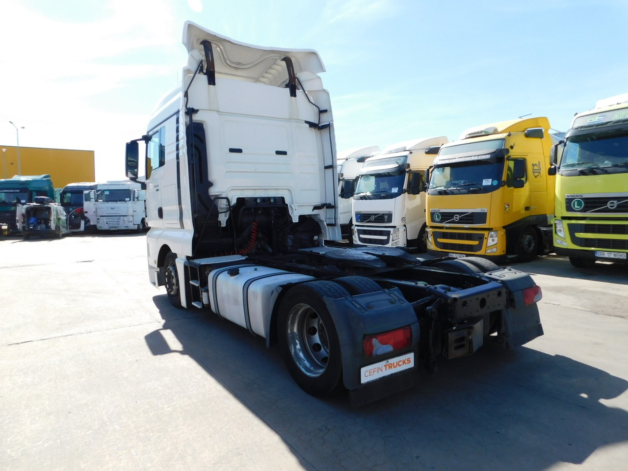 Man Tgx18480 - Tractor head: gambar 4 Man Tgx18480 - Tractor head: gambar 4