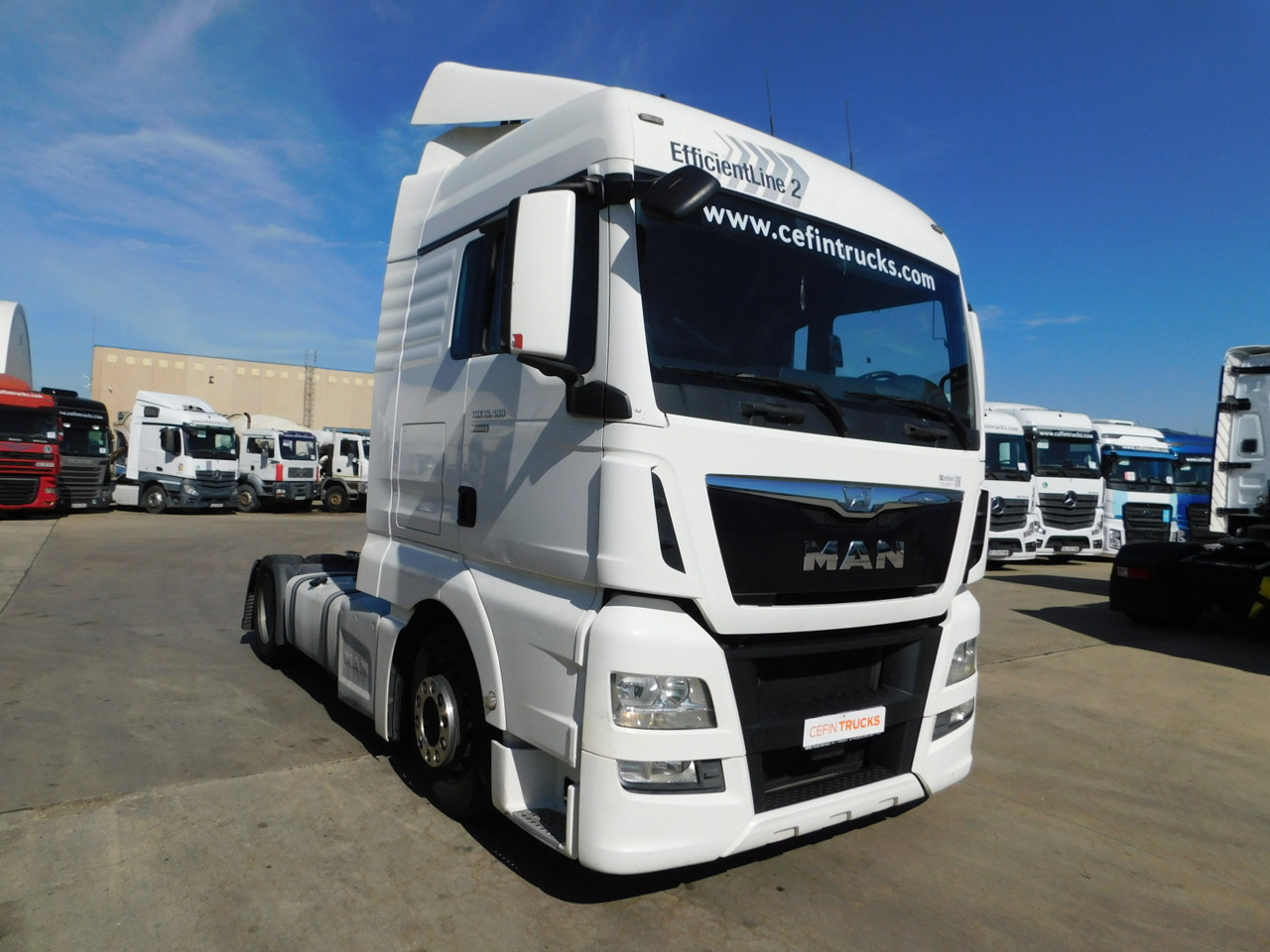 Man Tgx18480 - Tractor head: gambar 2 Man Tgx18480 - Tractor head: gambar 2