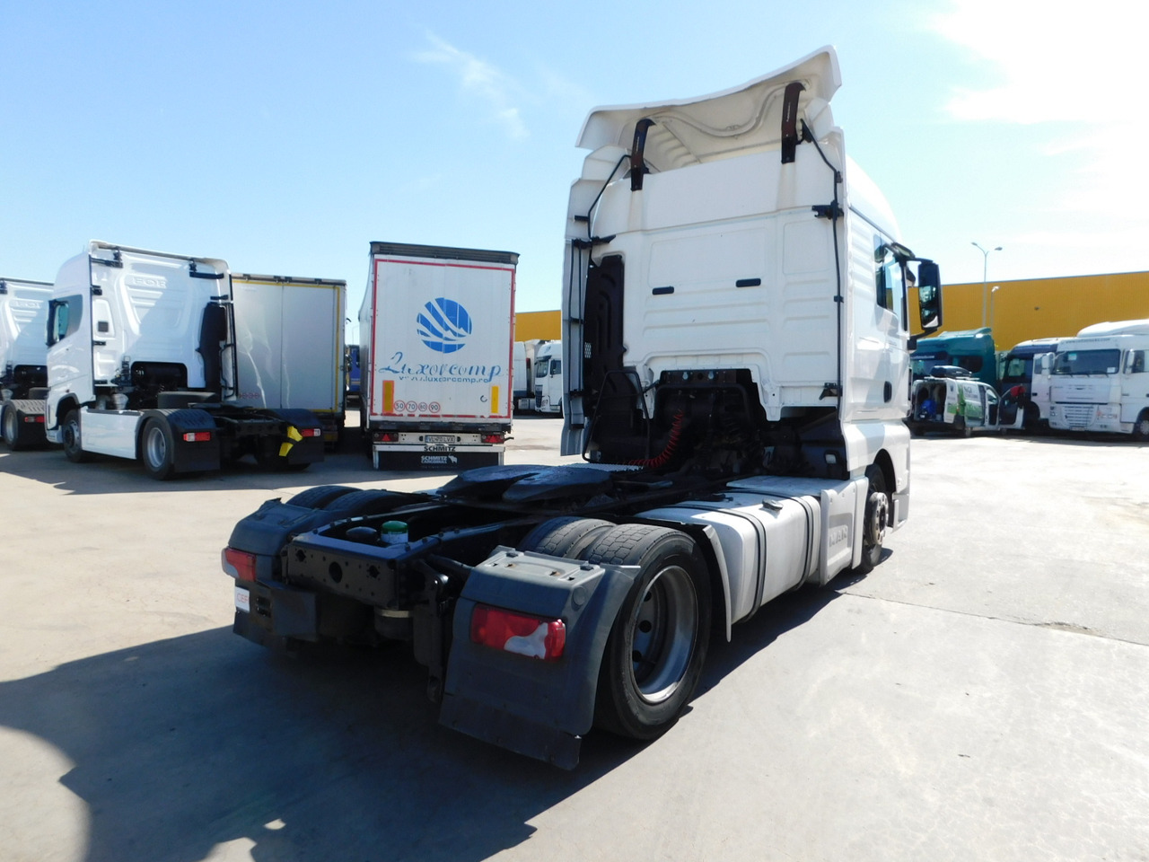 Man Tgx18480 - Tractor head: gambar 3 Man Tgx18480 - Tractor head: gambar 3