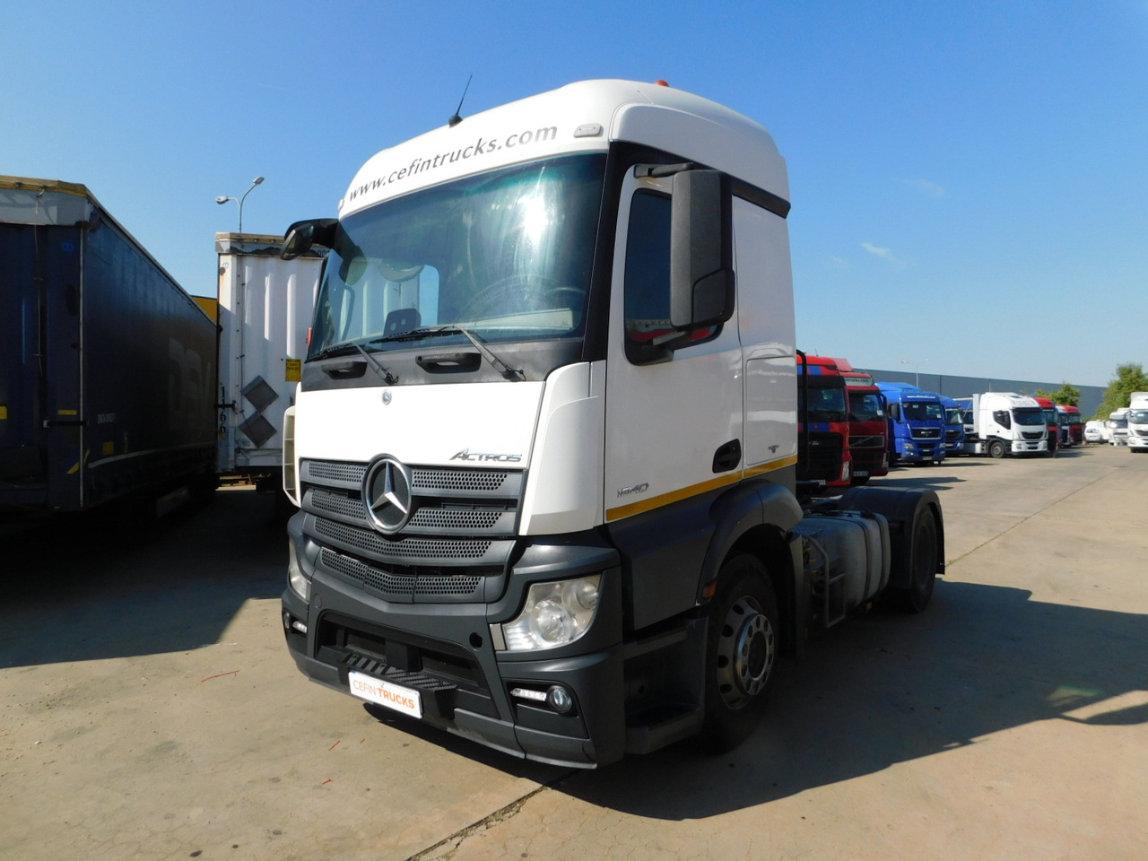 Mercedes Actros 1840 - Tractor head: gambar 1 Mercedes Actros 1840 - Tractor head: gambar 1