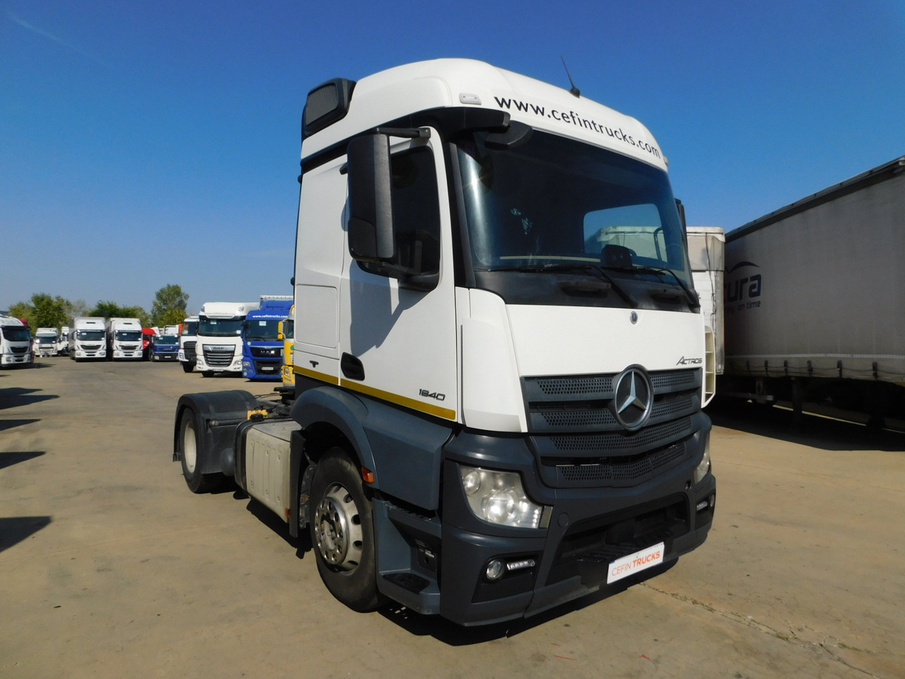 Mercedes Actros 1840 - Tractor head: gambar 2 Mercedes Actros 1840 - Tractor head: gambar 2