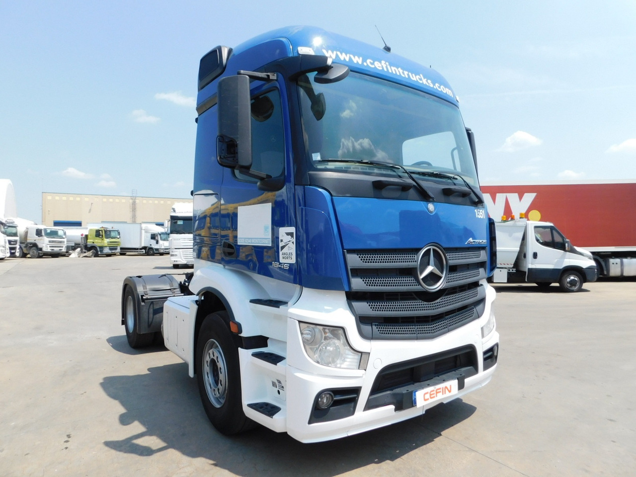 Mercedes Actros 1845 - Tractor head: gambar 2 Mercedes Actros 1845 - Tractor head: gambar 2