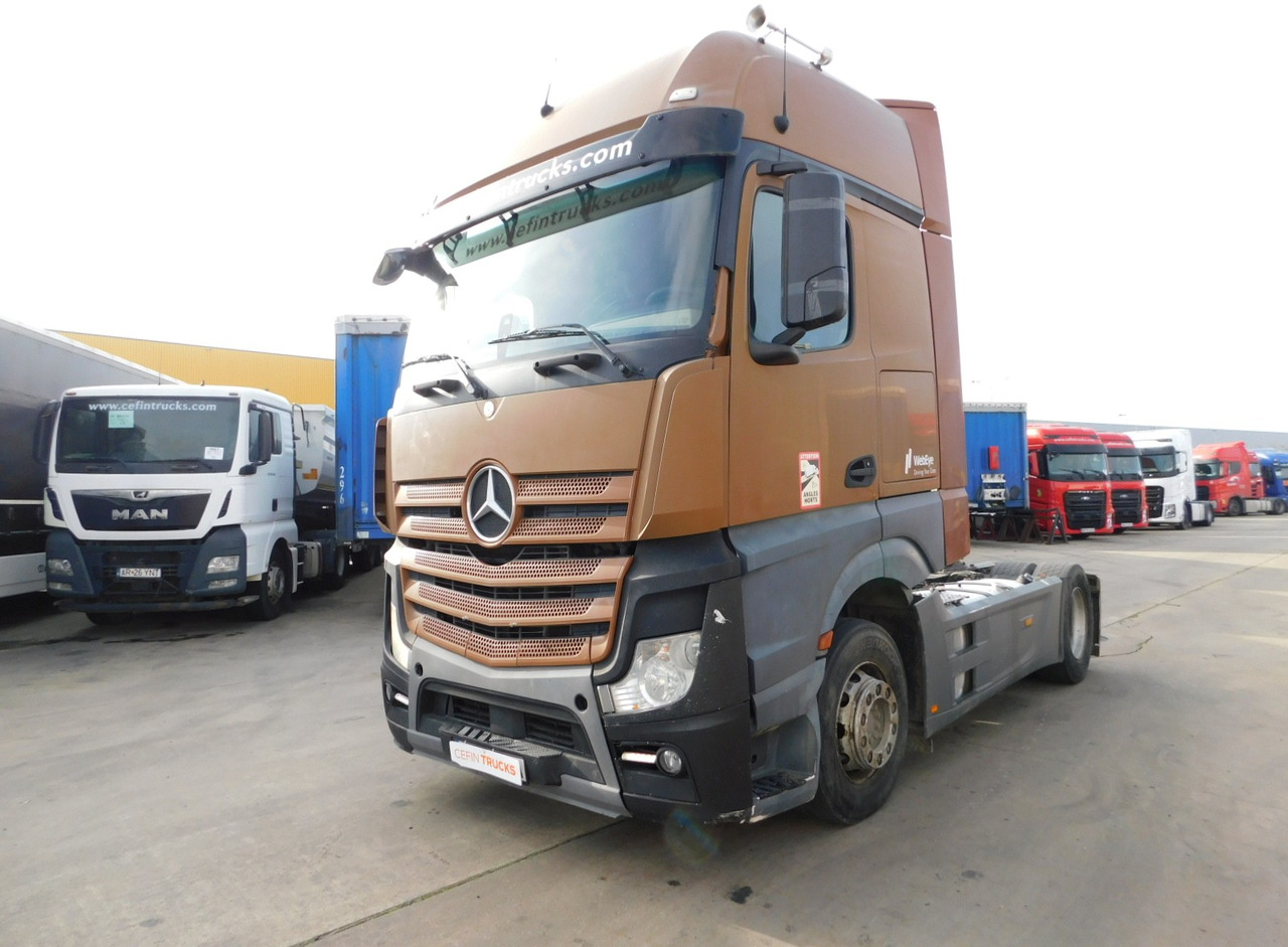 Mercedes Actros 1845 - Tractor head: gambar 1 Mercedes Actros 1845 - Tractor head: gambar 1