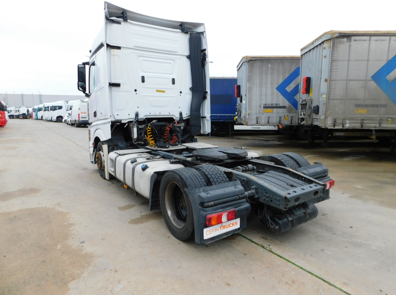 Mercedes Actros - Tractor head: gambar 4 Mercedes Actros - Tractor head: gambar 4