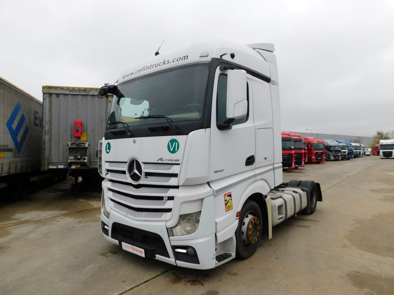 Mercedes Actros - Tractor head: gambar 1 Mercedes Actros - Tractor head: gambar 1