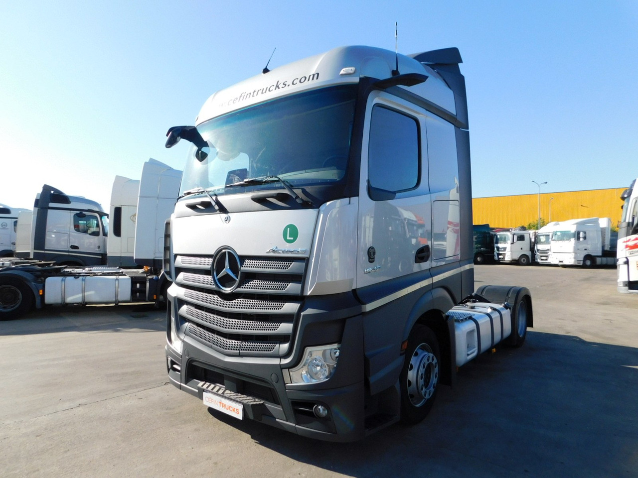 Mercedes Actros - Tractor head: gambar 1 Mercedes Actros - Tractor head: gambar 1