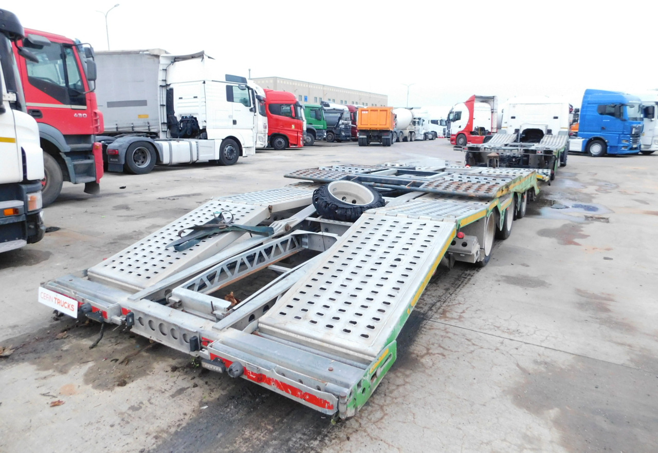 Scania P400 - Tractor head, Semi-trailer low bed: gambar 5 Scania P400 - Tractor head, Semi-trailer low bed: gambar 5