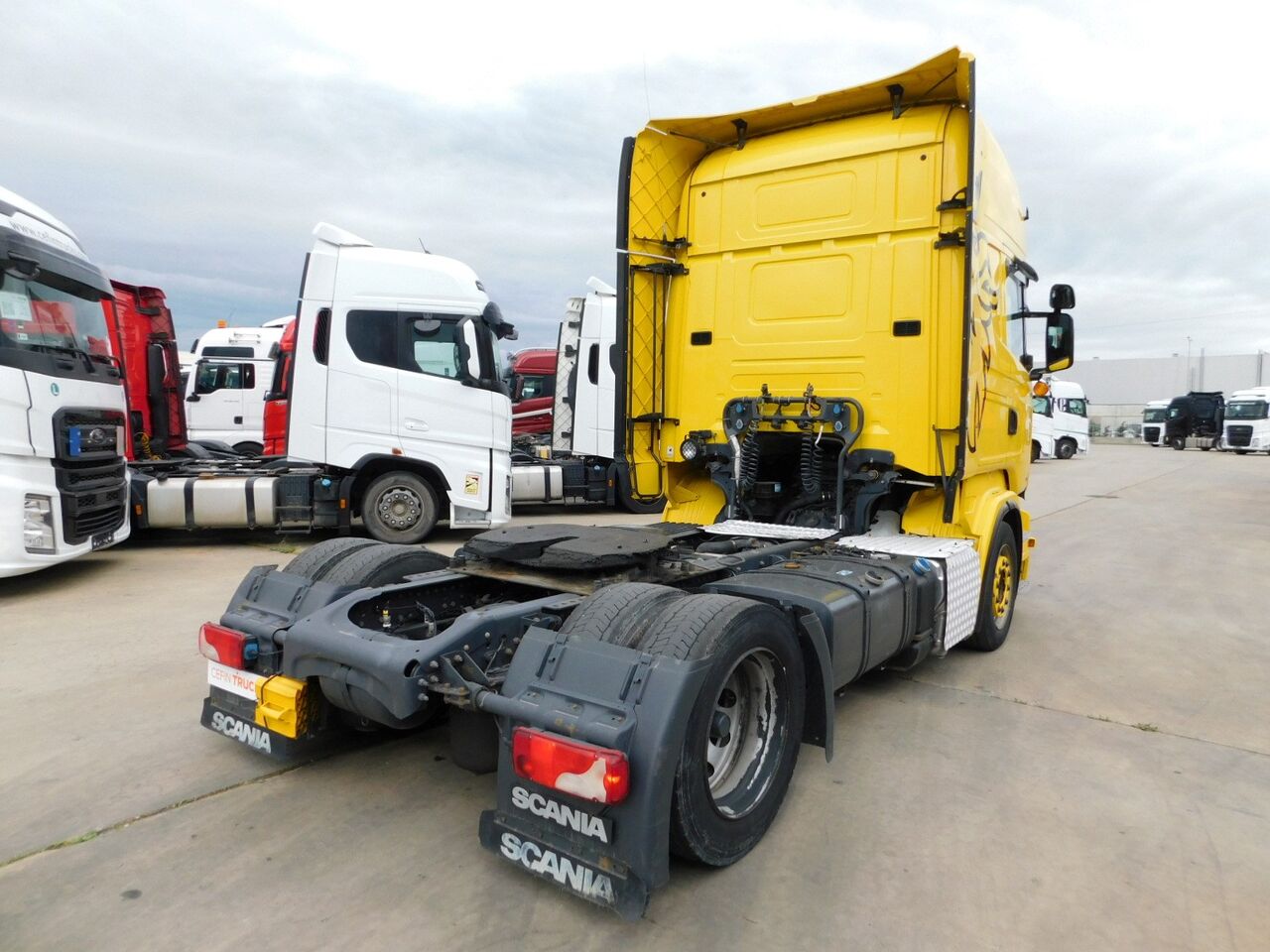 Scania R450 - Tractor head: gambar 3 Scania R450 - Tractor head: gambar 3