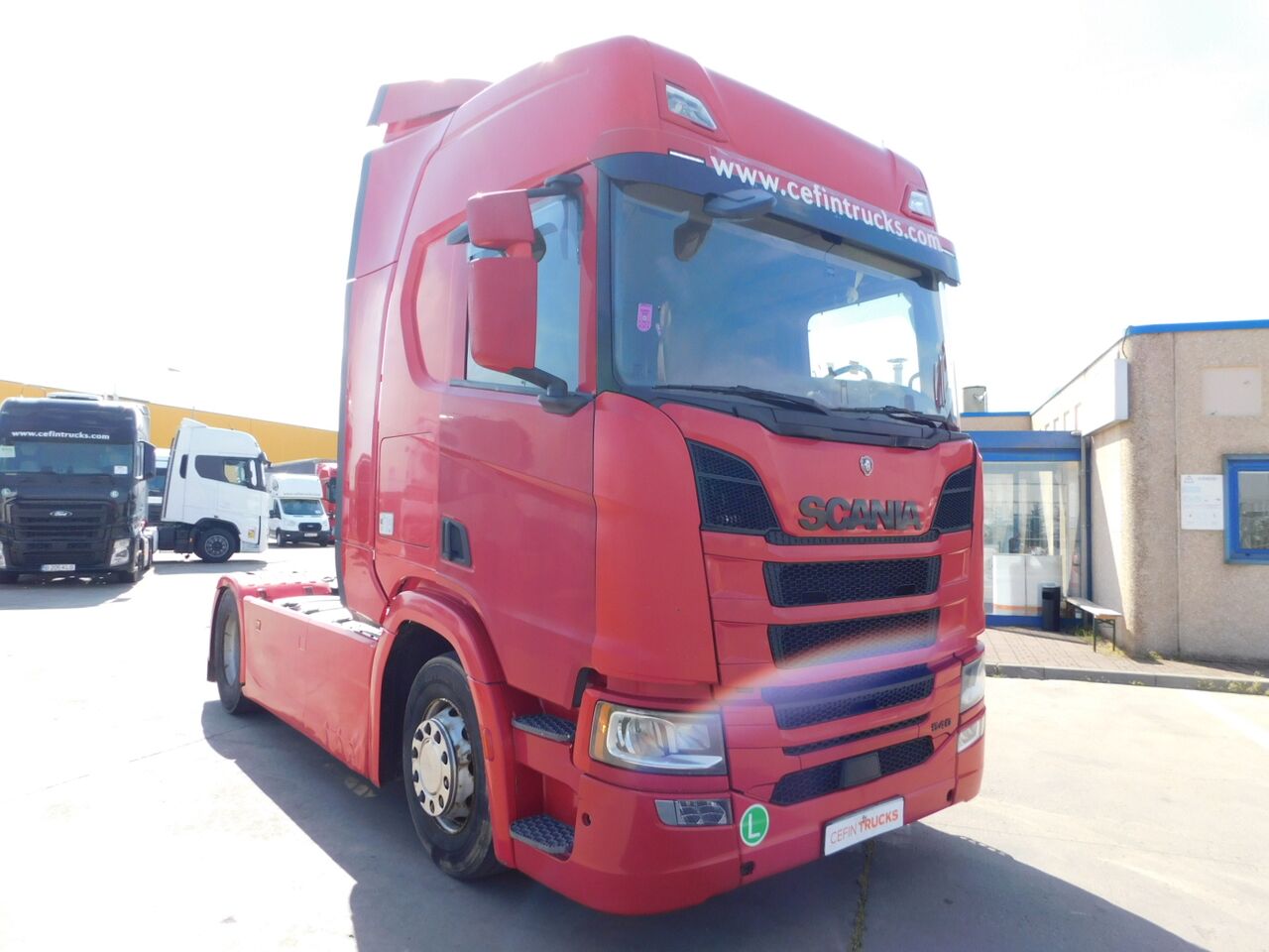 Scania R450 - Tractor head: gambar 2 Scania R450 - Tractor head: gambar 2