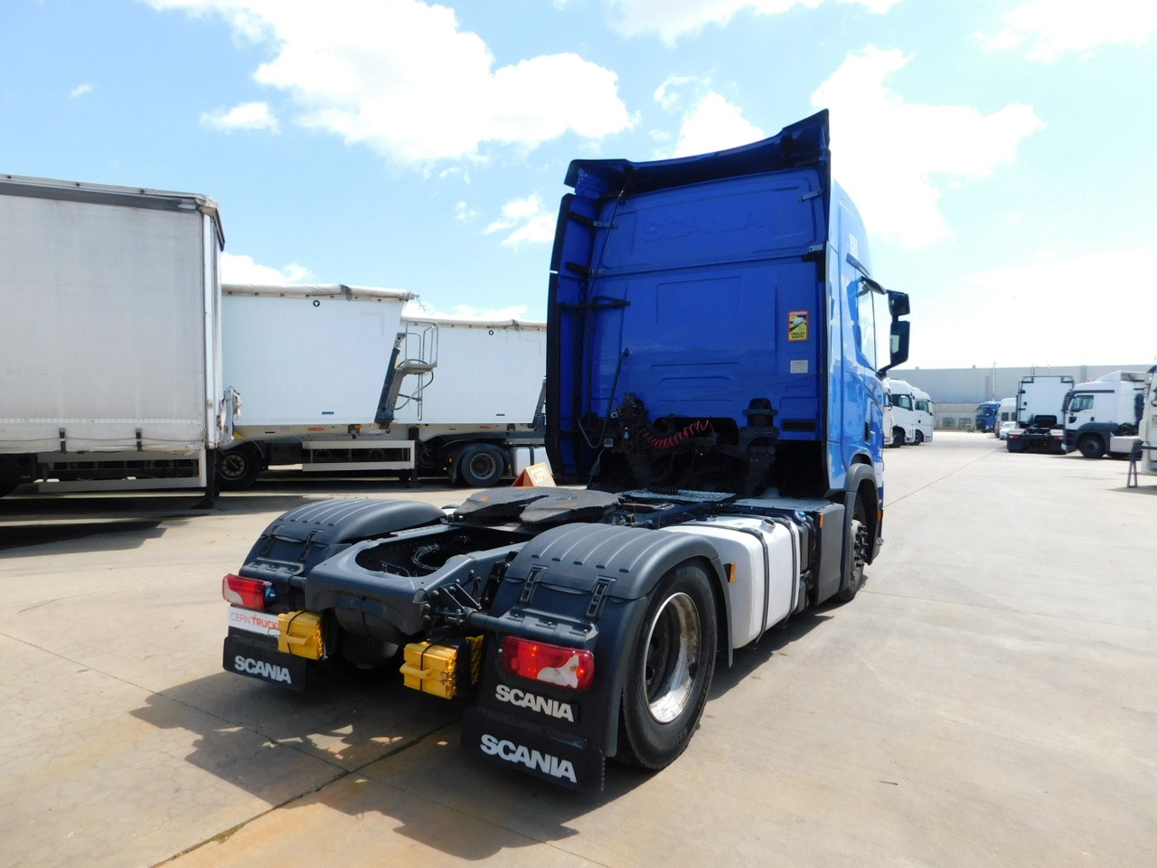 Scania R500 - Tractor head: gambar 3 Scania R500 - Tractor head: gambar 3