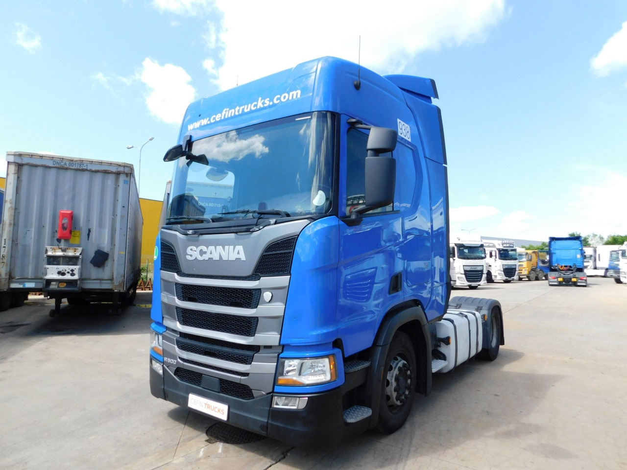 Scania R500 - Tractor head: gambar 1 Scania R500 - Tractor head: gambar 1