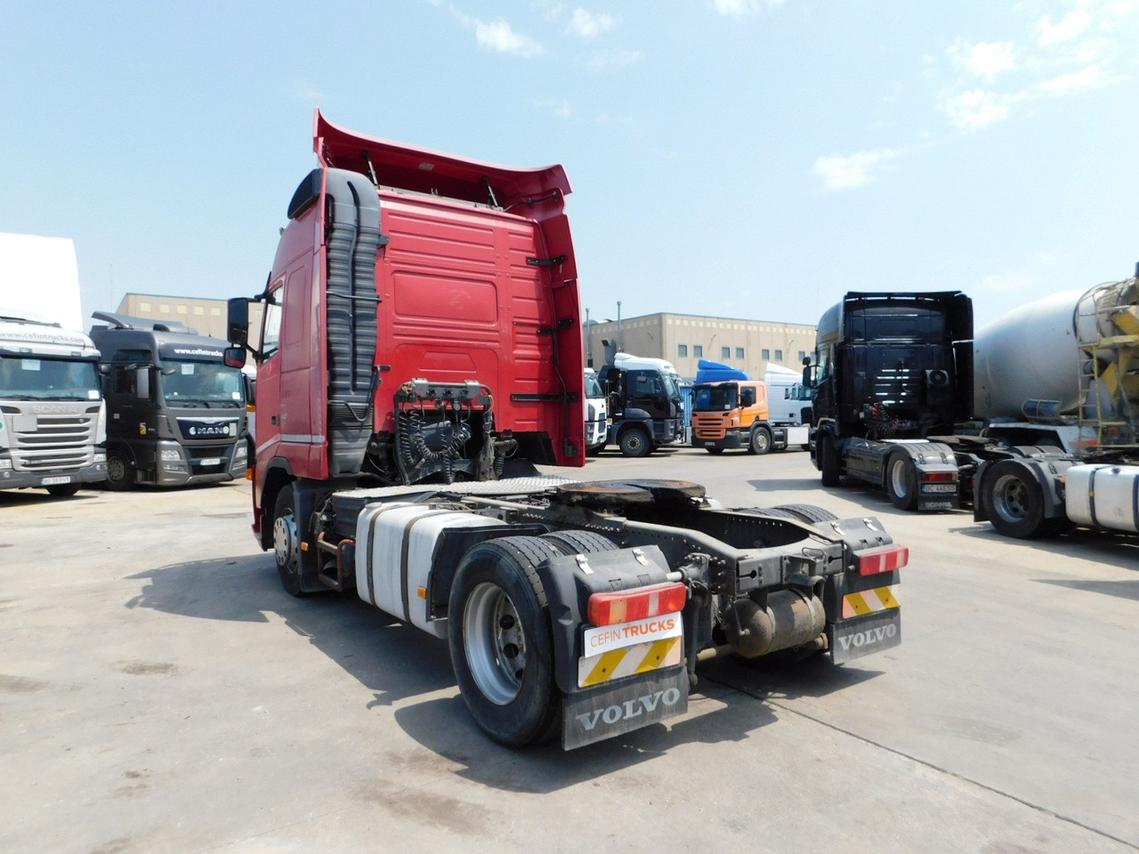 Volvo Fh 440 - Tractor head: gambar 4 Volvo Fh 440 - Tractor head: gambar 4