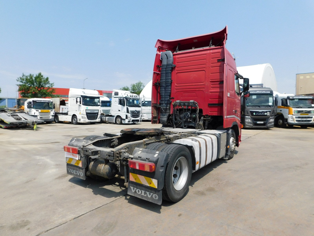 Volvo Fh 440 - Tractor head: gambar 3 Volvo Fh 440 - Tractor head: gambar 3