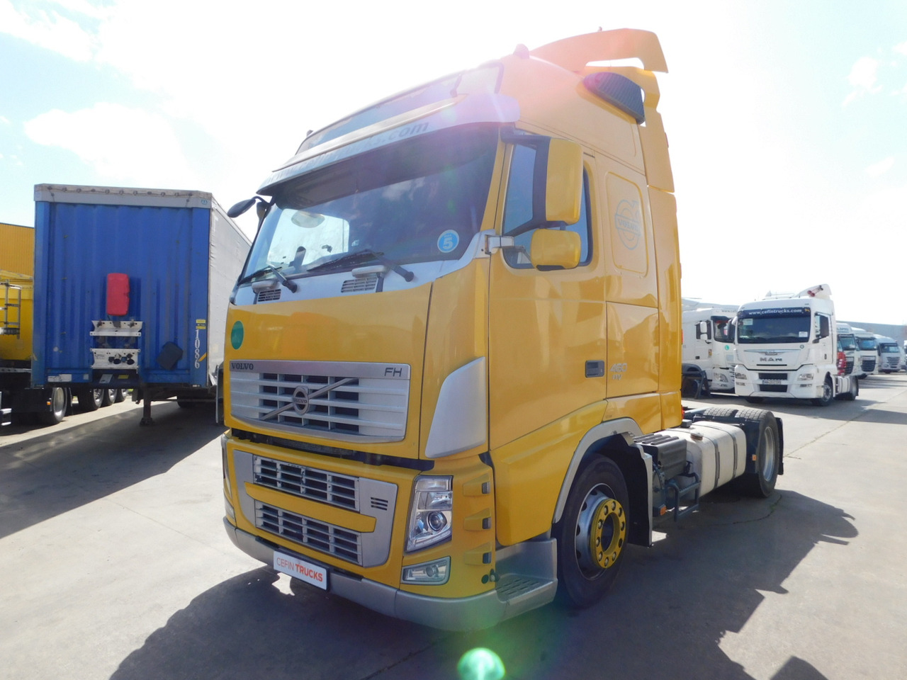 Volvo Fh 460 - Tractor head: gambar 1 Volvo Fh 460 - Tractor head: gambar 1