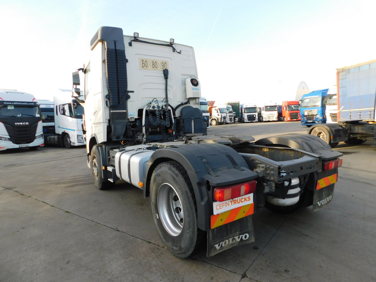 Volvo Fh - Tractor head: gambar 4 Volvo Fh - Tractor head: gambar 4