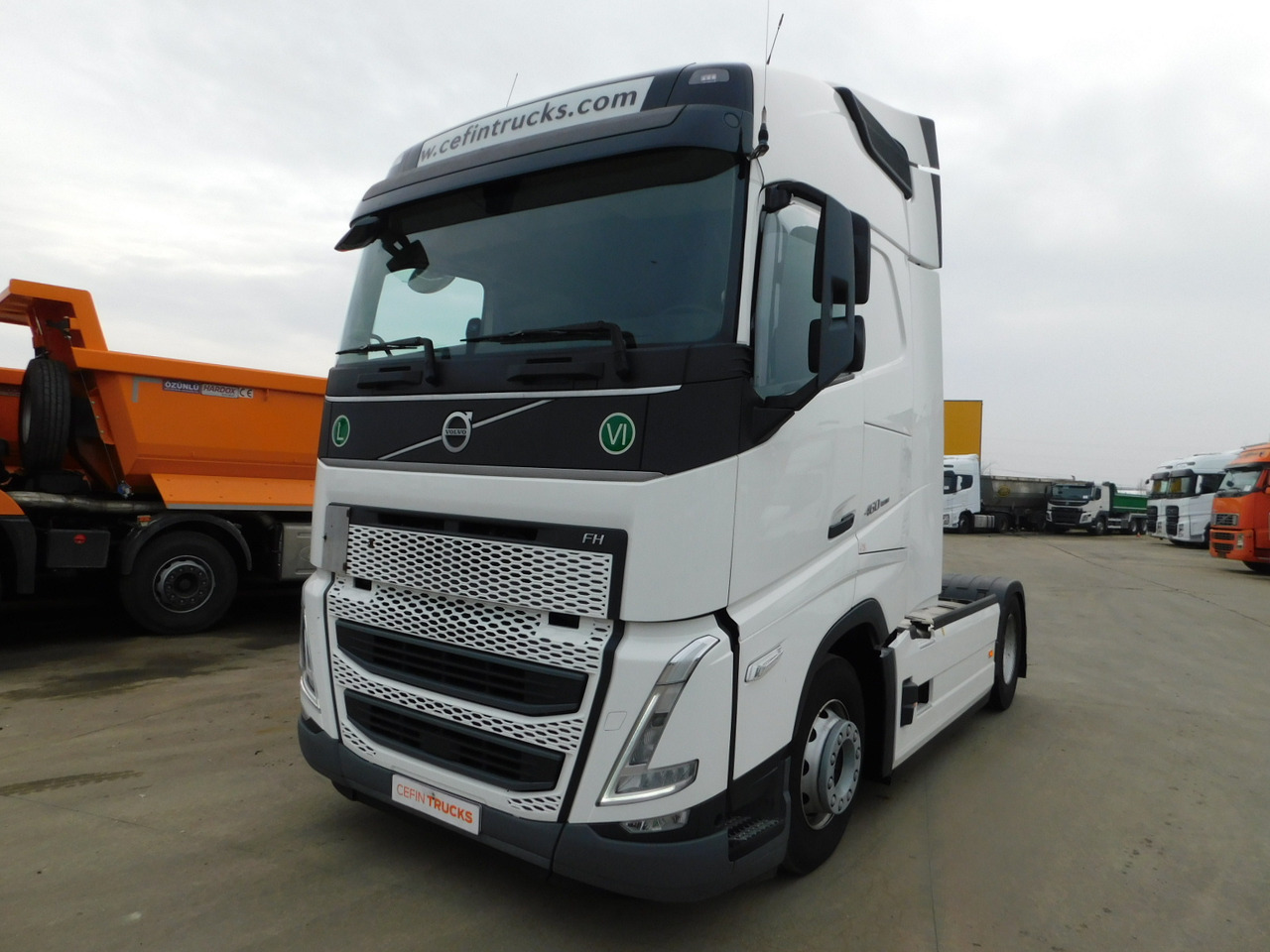 Volvo Fh - Tractor head: gambar 1 Volvo Fh - Tractor head: gambar 1