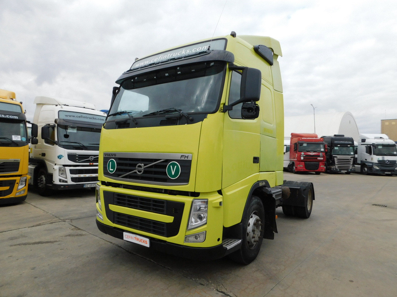 Tractor head Volvo Fh420: gambar 1