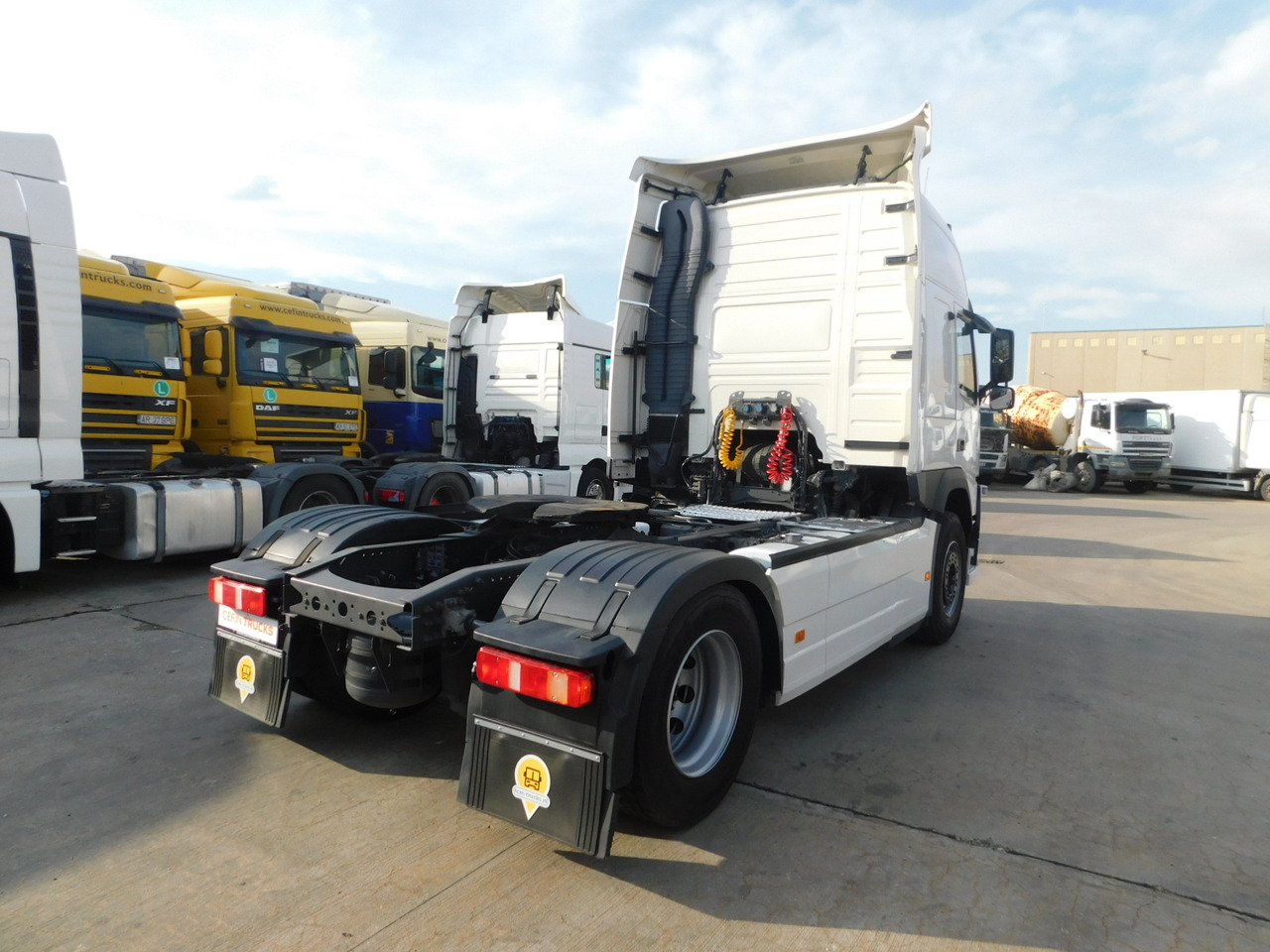 Volvo Fm 450 - Tractor head: gambar 3 Volvo Fm 450 - Tractor head: gambar 3