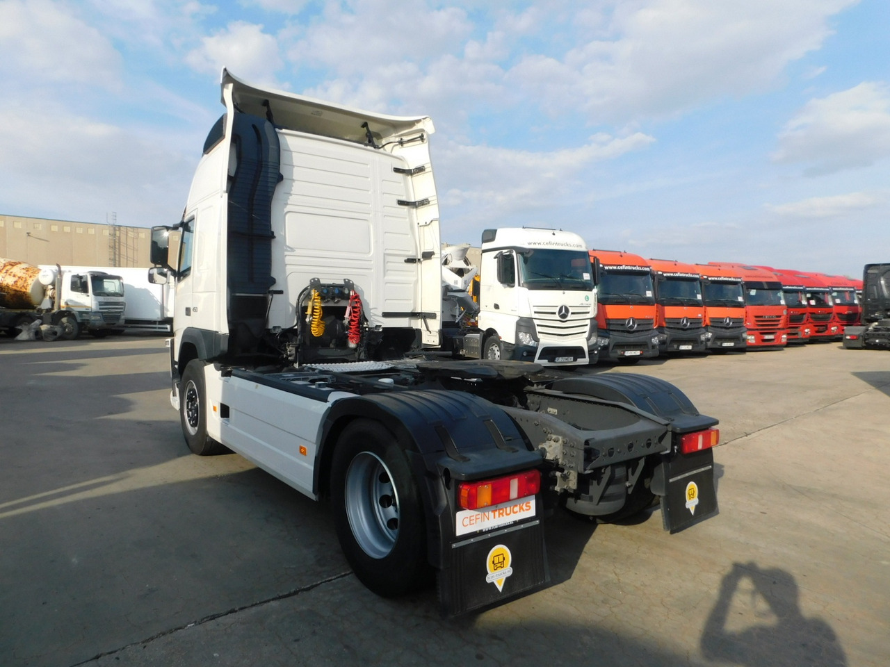 Volvo Fm 450 - Tractor head: gambar 4 Volvo Fm 450 - Tractor head: gambar 4