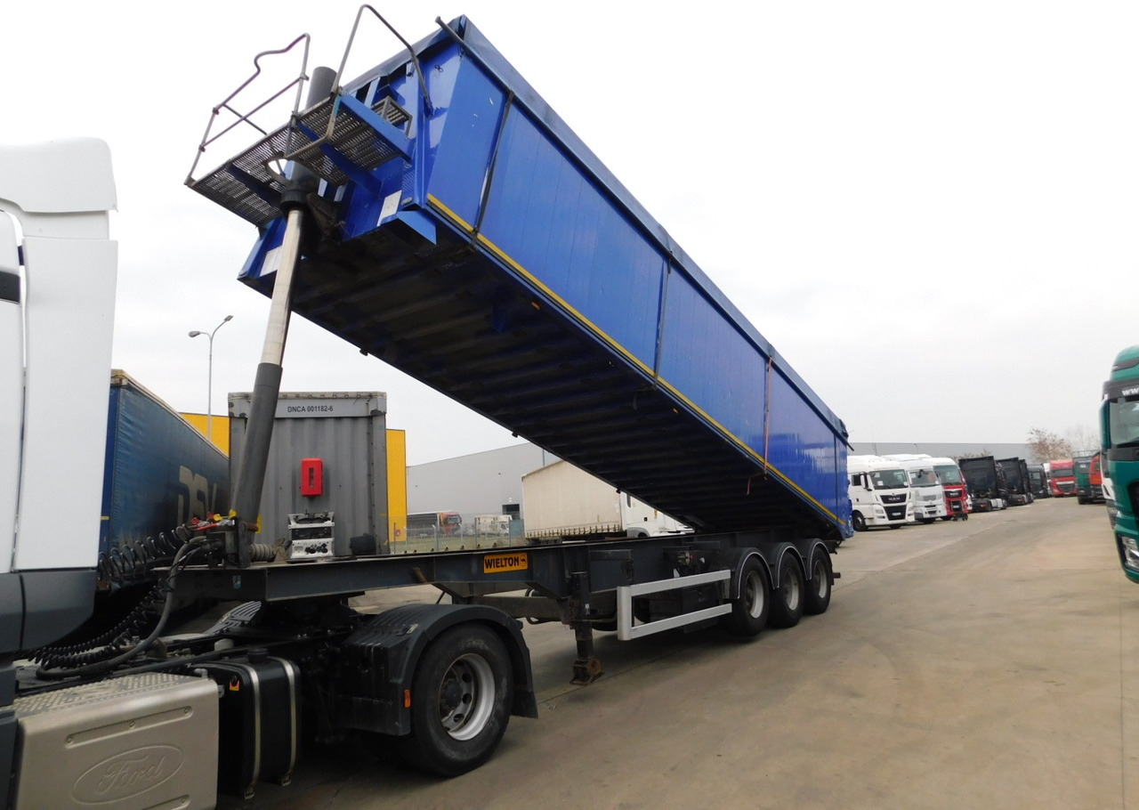 Wielton Nw 48ab - Semi-trailer jungkit: gambar 1 Wielton Nw 48ab - Semi-trailer jungkit: gambar 1