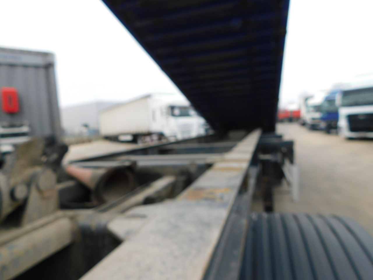 Semi-trailer jungkit Wielton Nw 48ab: gambar 7