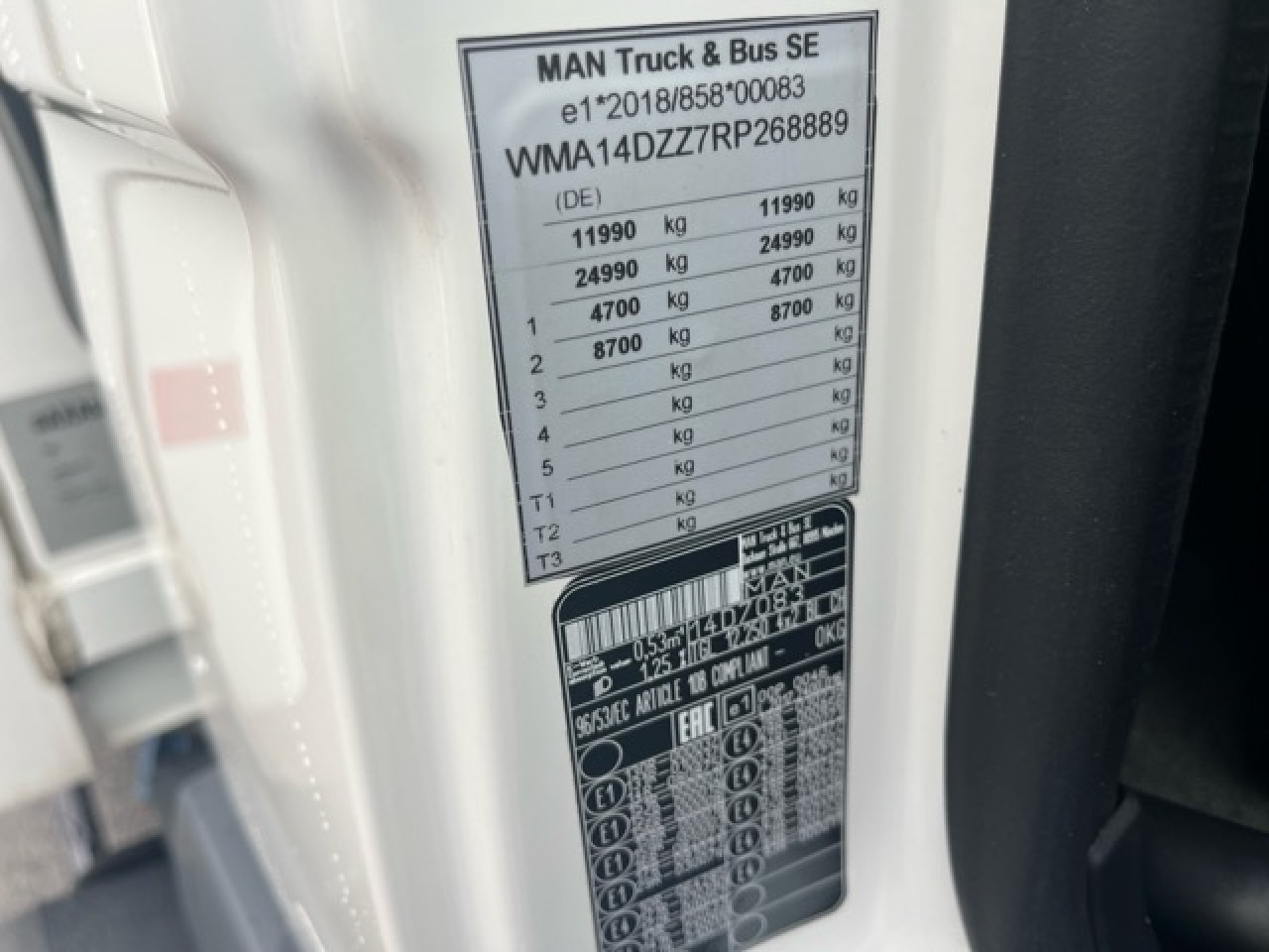 MAN TGL 12.250 4x2 BL CH Euro6 Klima AHK Luftfeder ZV - Truk box: gambar 2 MAN TGL 12.250 4x2 BL CH Euro6 Klima AHK Luftfeder ZV - Truk box: gambar 2
