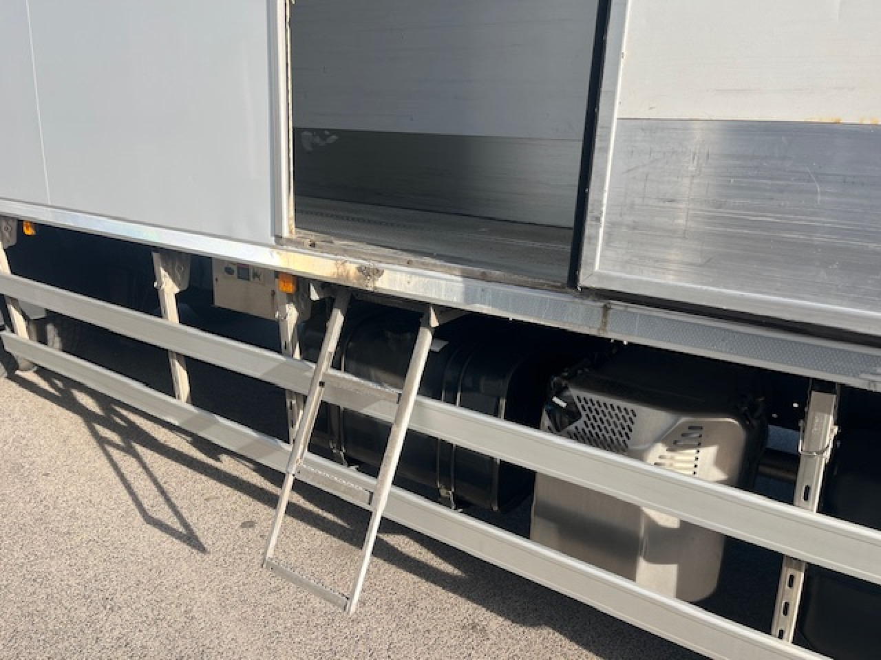 Van berpendingin MAN TGM 15.290 4x2 LL Tiefkühler ATP möglich Euro6: gambar 14