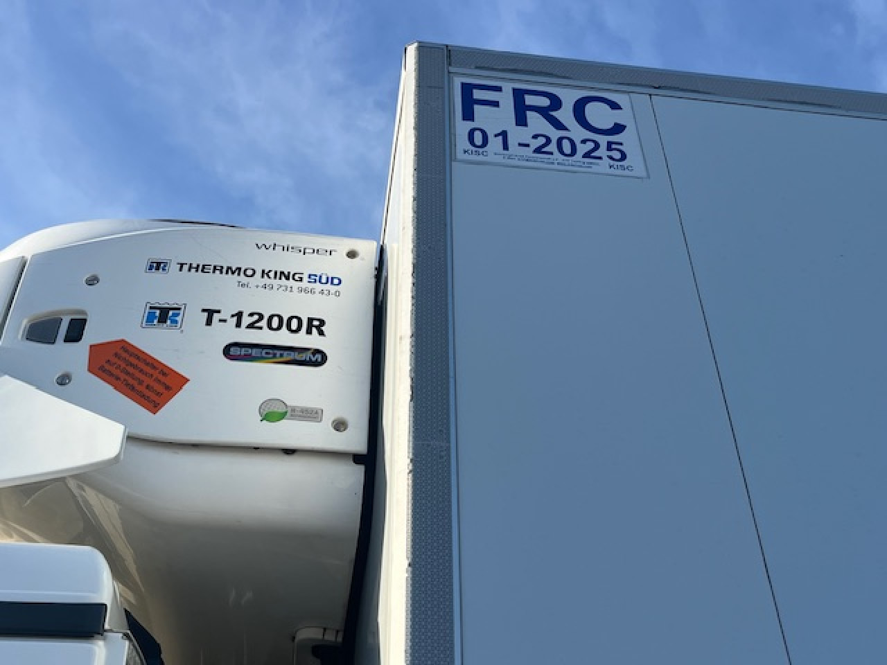 Van berpendingin MAN TGM 15.290 4x2 LL Tiefkühler ATP möglich Euro6: gambar 12