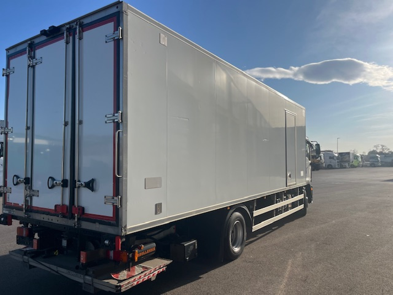 Van berpendingin MAN TGM 15.290 4x2 LL Tiefkühler ATP möglich Euro6: gambar 10