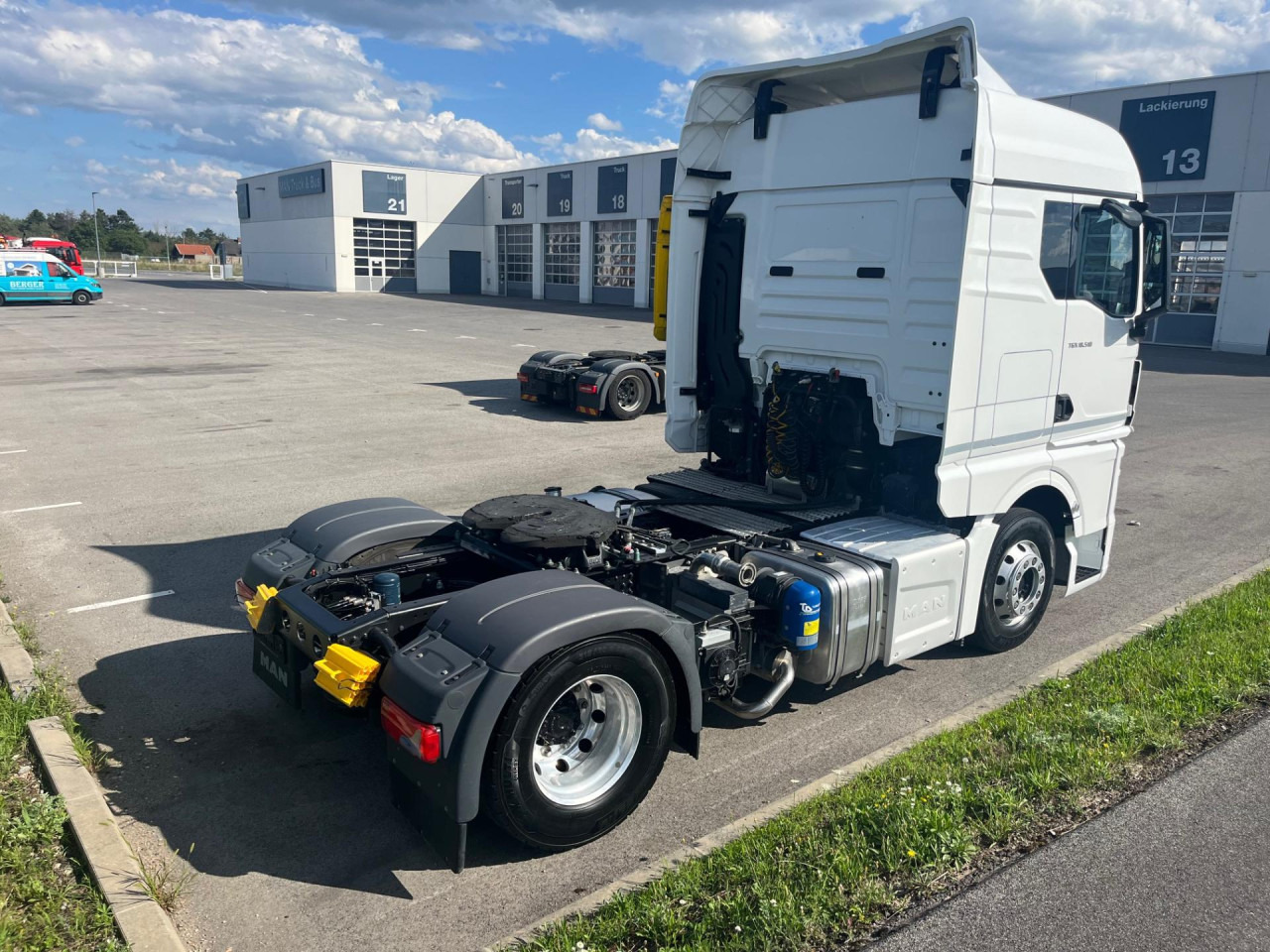 MAN 18.510 4x2 BL SA Kompressor - Kippyhdraulik - ADR - Tractor head: gambar 1 MAN 18.510 4x2 BL SA Kompressor - Kippyhdraulik - ADR - Tractor head: gambar 1